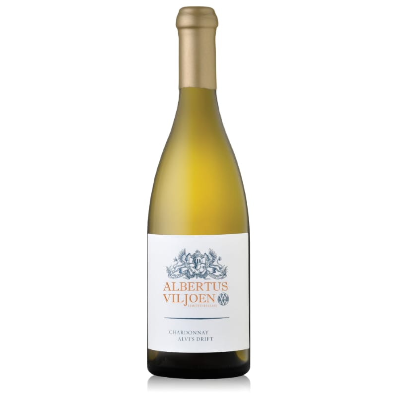 Albertus Viljoen Chardonnay ALVI'S DRIFT - Wein von K&D wine stories
