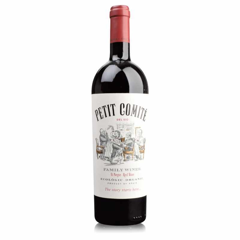 Petit Comité Tinto Costers del Sió - Wein von K&D wine stories