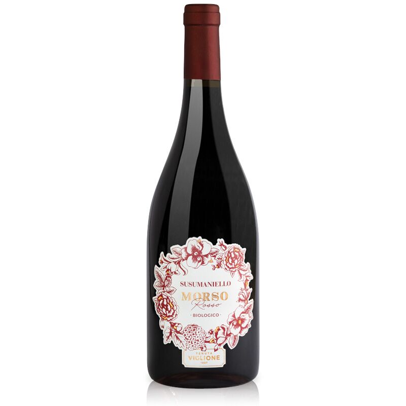 Morso Rosso Susumaniello Bio IGP TENUTA VIGLIONE - Wein von K&D wine stories
