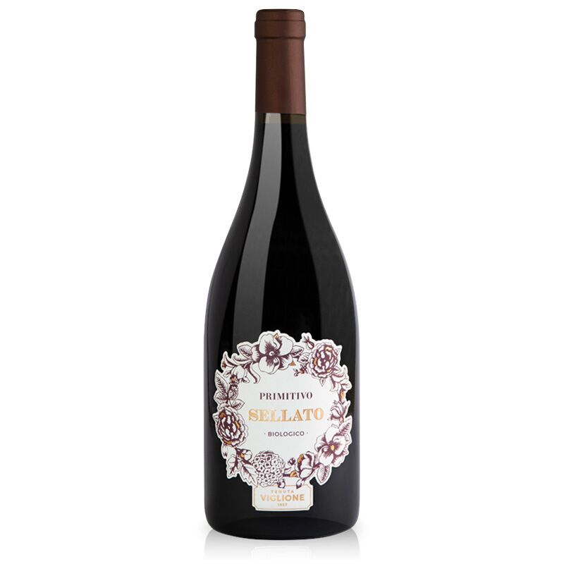 Sellato Primitivo Bio DOP TENUTA VIGLIONE - Wein von K&D wine stories