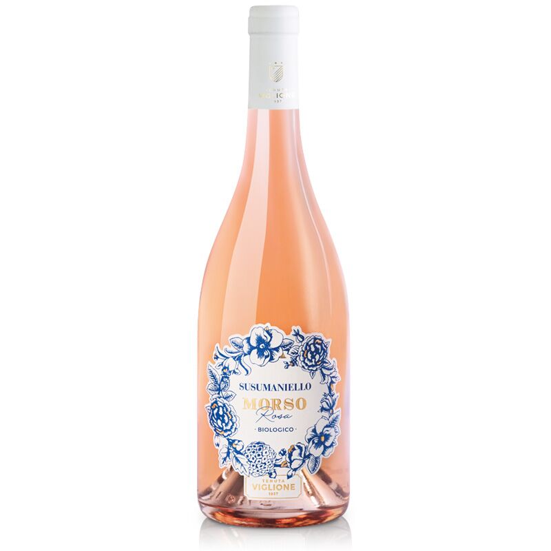 Morso Rosa Susumaniello Bio IGP TENUTA VIGLIONE - Wein von K&D wine stories