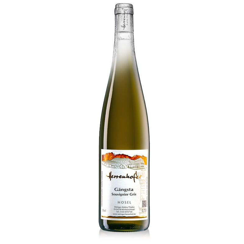Bild Flasche Gängsta Souvignier Gris HERRENHOF