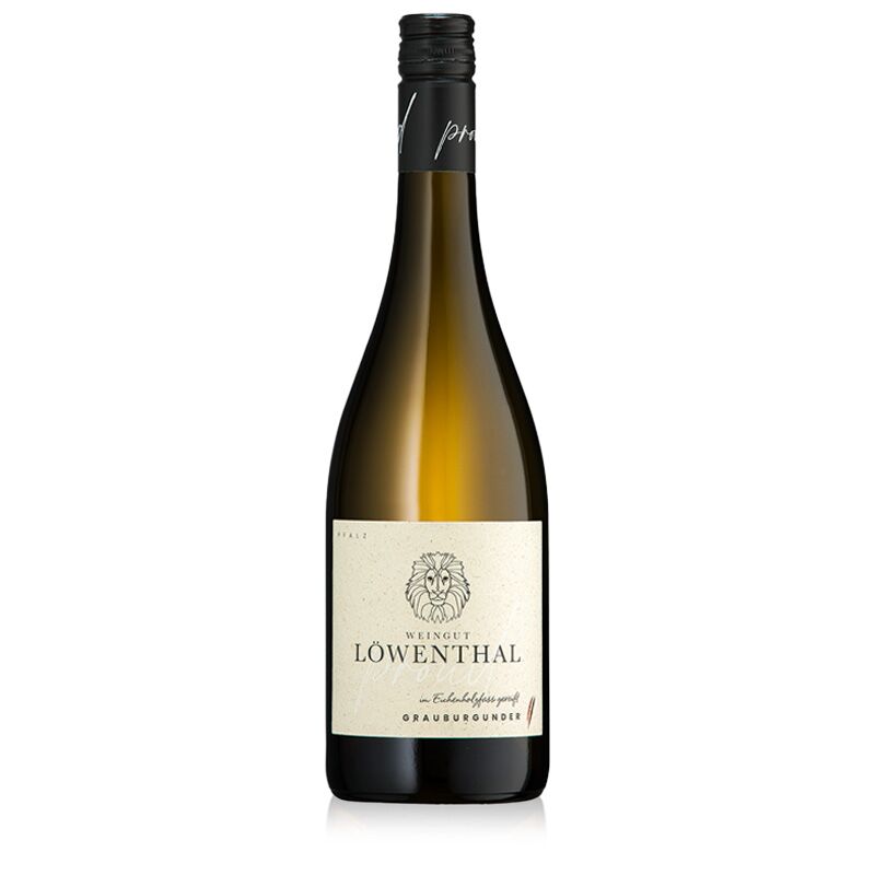 Grauburgunder Eiche proud 2023 LÖWENTHAL