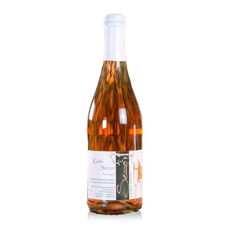 Flasche KathiSecco Perlenspiel HERRENHOF