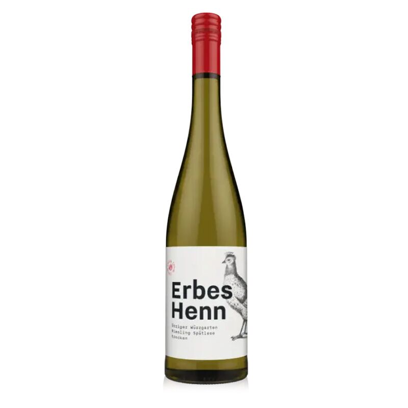 Flasche Riesling Taste of Music Ürziger Würzgaten Spätlese trocken