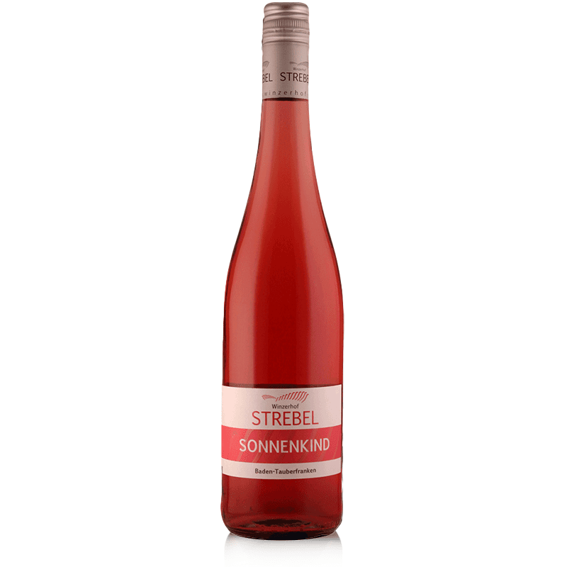 Sonnnenkind Rosé Flasche