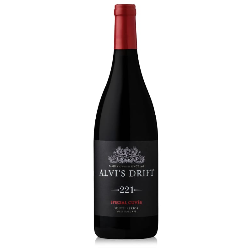 221 Special Cuvee Red Blend ALVI'S DRIFT - Wein von K&D wine stories