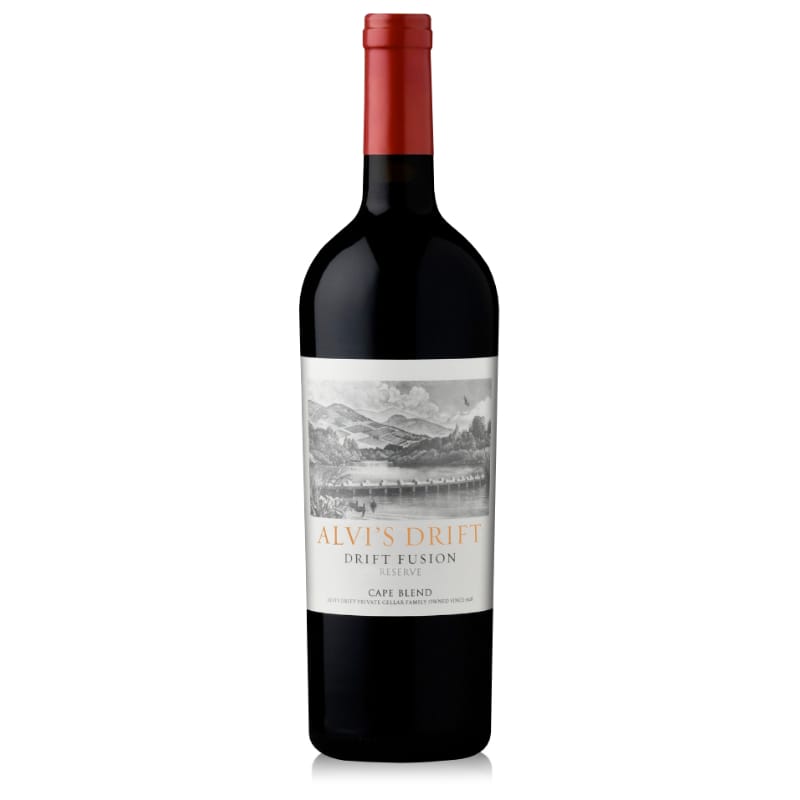 Reserve Drift Fusion Cape Blend 2020 ALVI'S DRIFT - Wein von K&D wine stories