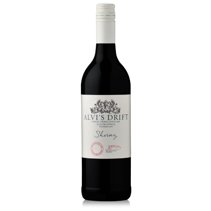 Signature Shiraz ALVI'S DRIFT - Wein von K&D wine stories