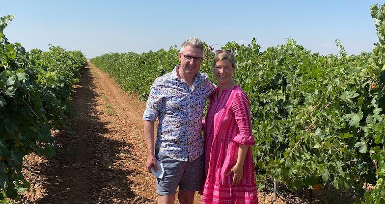 Kerstin und Danyel in Spanien