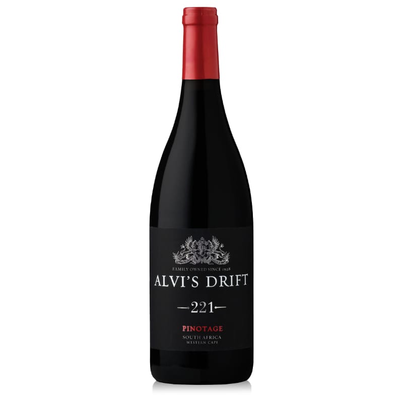 221 Pinotage ALVI'S DRIFT - Wein von K&D wine stories