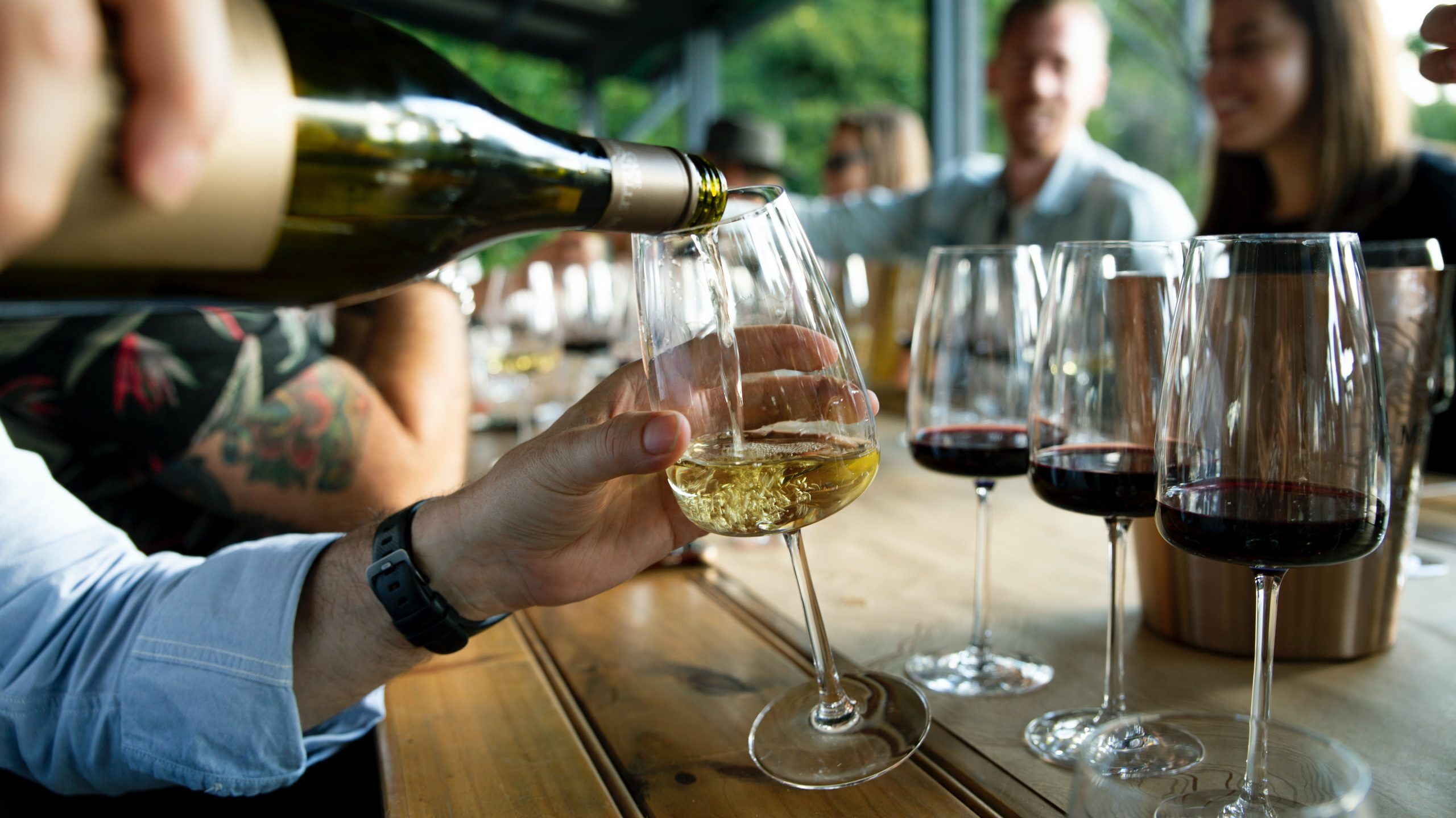 Weinprobe Einsteiger - Wein von K&D wine stories