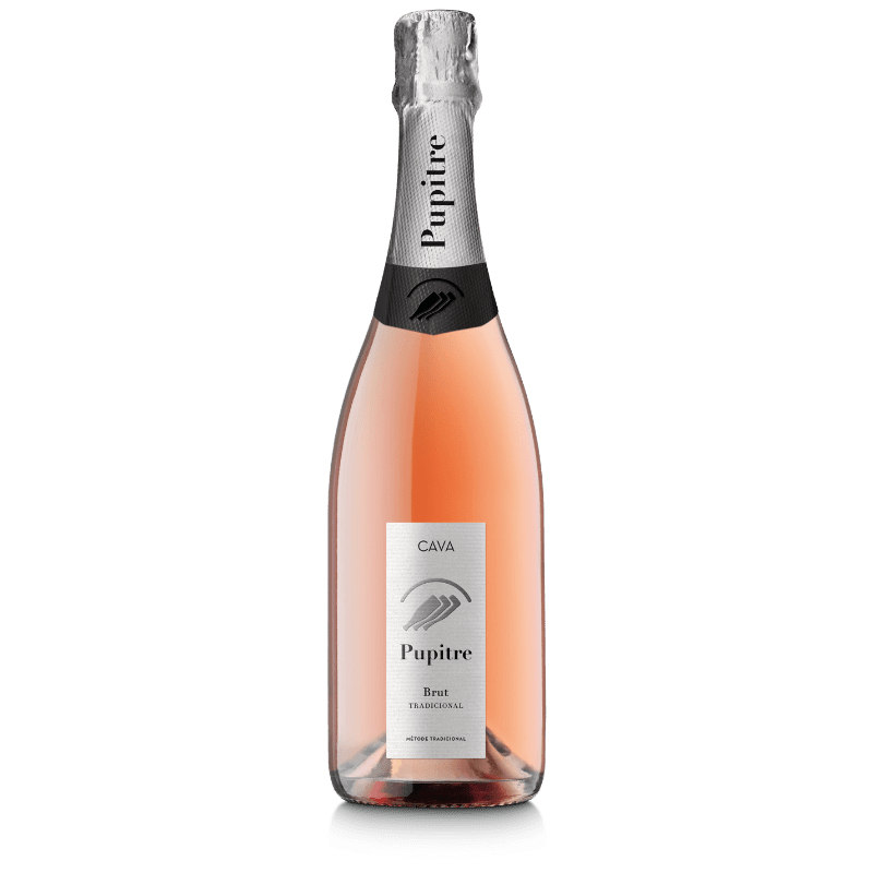 Pupitre Brut Rosat Cava D.O. - Wein von K&D wine stories