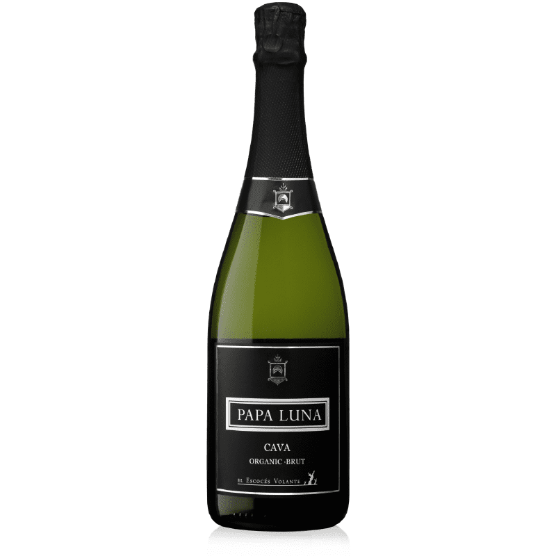 Abbildung Flasche Cava Papa Luna Bio