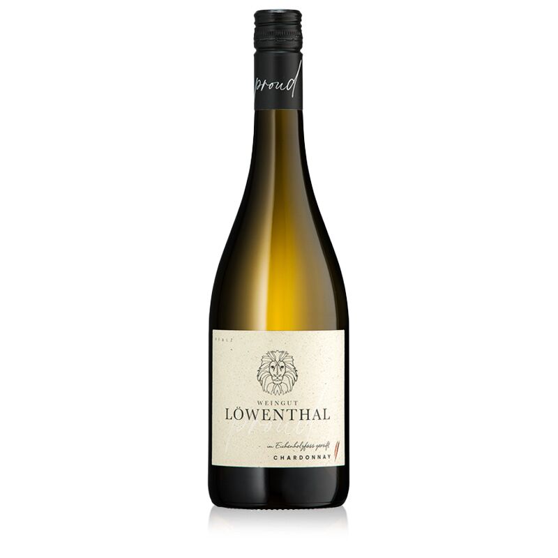 Flasche Chardonnay Eiche proud 2023 LÖWENTHAL