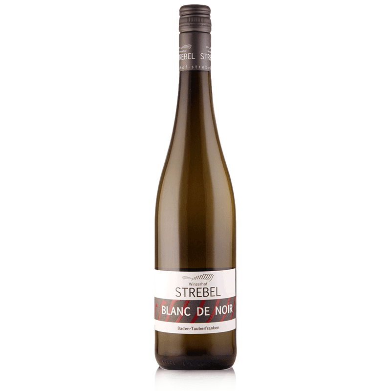 Foto der Flasche Blanc de Noir