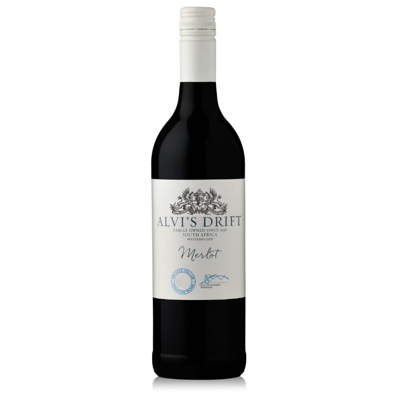 Signature Merlot ALVI'S DRIFT - Wein von K&D wine stories