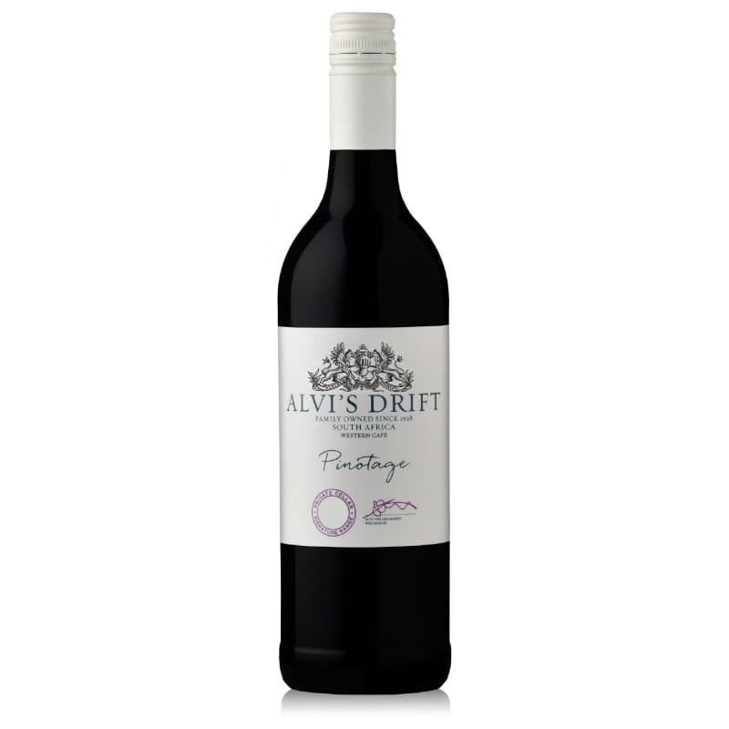 Signature Pinotage ALVI'S DRIFT - Wein von K&D wine stories
