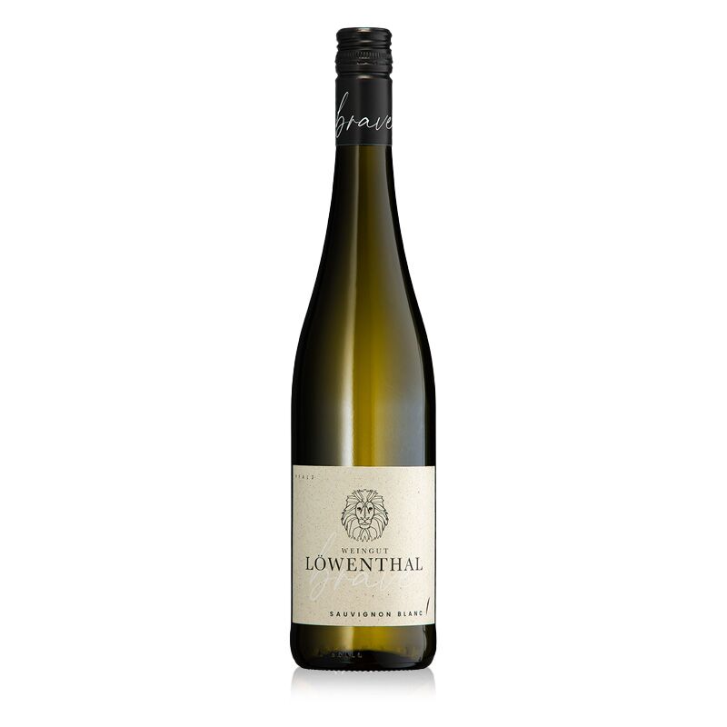 Flasche Sauvignon Blanc brave LÖWENTHAL
