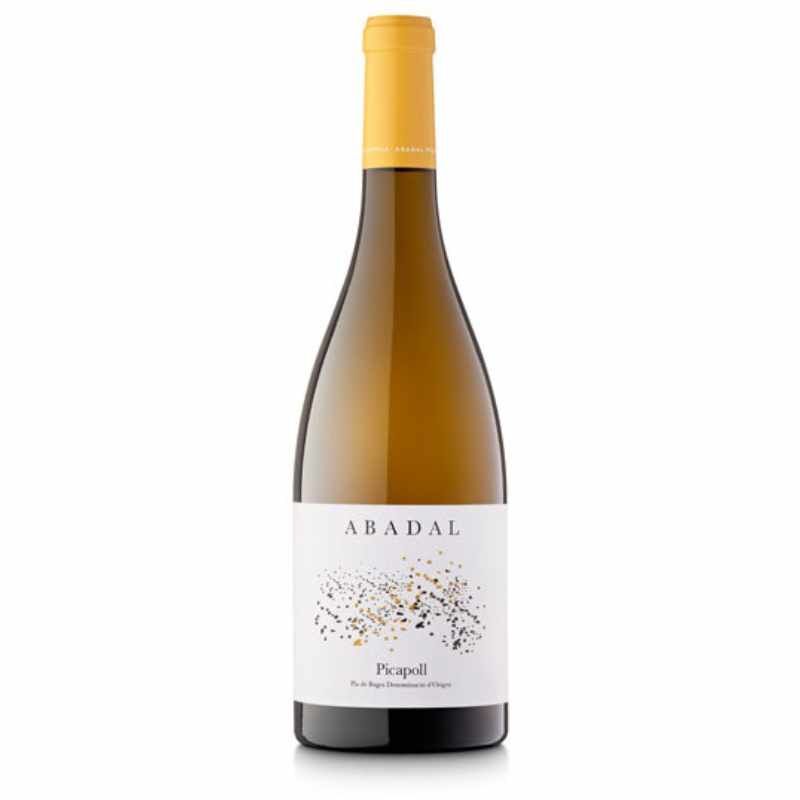 Picapoll Blanc Pla de Bages DO ABADAL - Wein von K&D wine stories