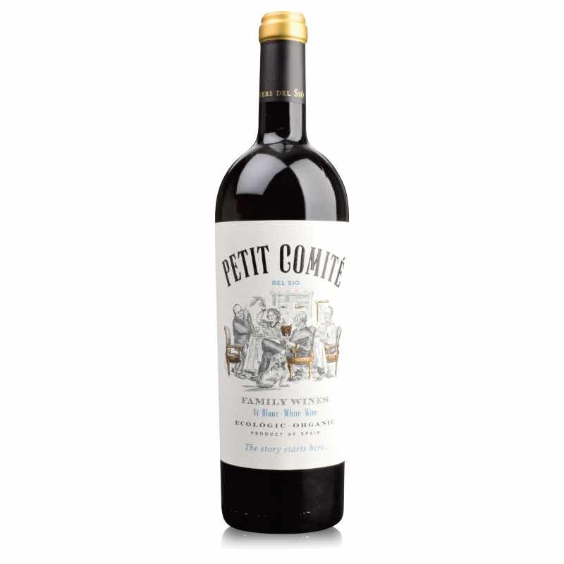 Petit Comité Blanco Costers del Sió - Wein von K&D wine stories