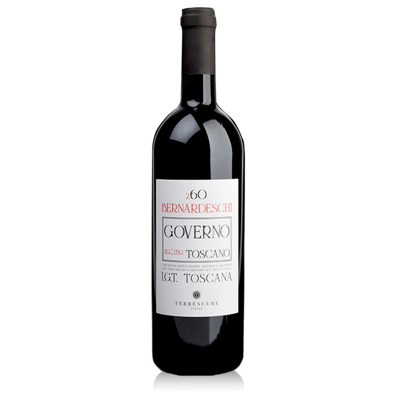 Bernardeschi 2.60 Toscana IGT TERRESCURE - Wein von K&D wine stories