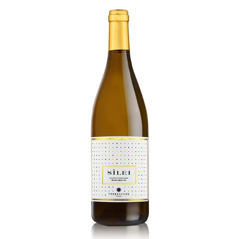 Silei Bianco Toscano IGT TERRESCURE - Wein von K&D wine stories